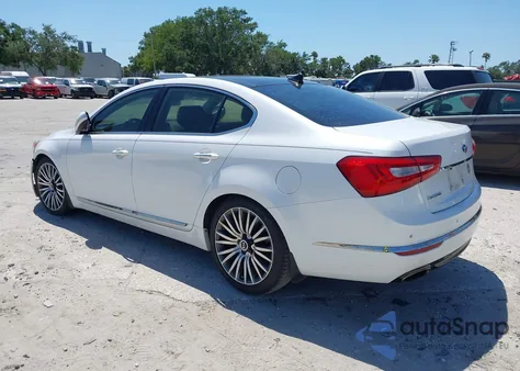 2014 Kia Cadenza Premium from USA, damaged, VIN KNALN4D77E5121953